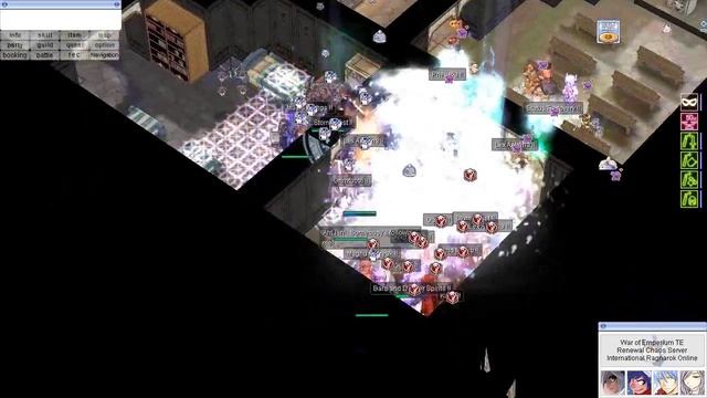 Filirs Guild WoE TE January 24, 2016 - Scholar [iRO Chaos] смотреть онлайн