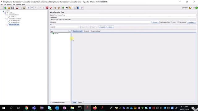 JMeter Tutorial | JMeter Simple Controller and Transaction Controller смотреть онлайн