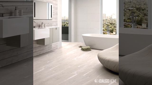 Декорированный керамогранит IDALGO HOME. Коллекция Альта.