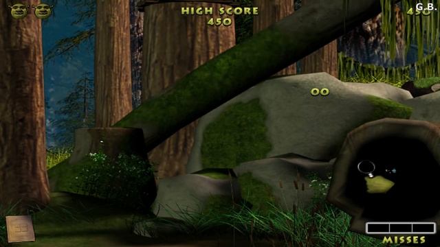 Shrek 2 Activity Center: Twisted Fairy Tale Fun (PC, Windows) [2004] longplay. смотреть онлайн