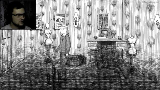 Neverending Nightmares Прохождение ► Черно-белая ИСТЕРИКА! ► ИНДИ-ХОРРОР смотреть онлайн