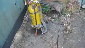 Компрессор ВД  (самодельный)