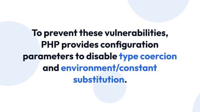 Security considerations when parsing user-provided INI strings and files смотреть онлайн