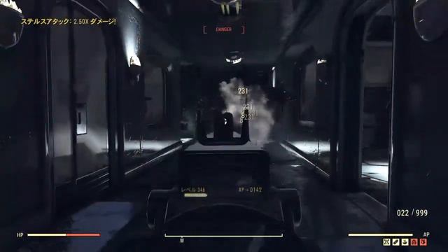 Fallout76 血濡れ爆発10 mmサブマシンガン楽しいにぇ смотреть онлайн