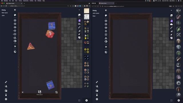Using Owlbear.rodeo to Roll Dice for Cortex and Other RPGs смотреть онлайн