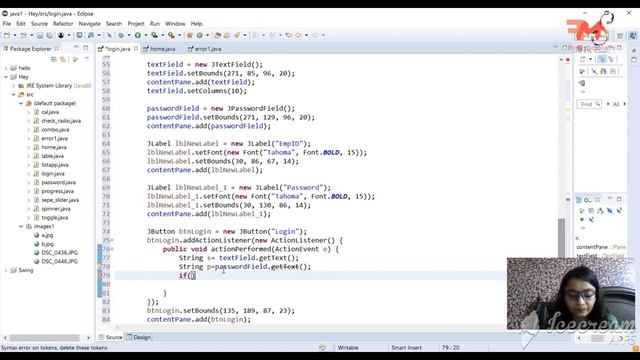 #15 Project using Swing | Java GUI | Hindi смотреть онлайн