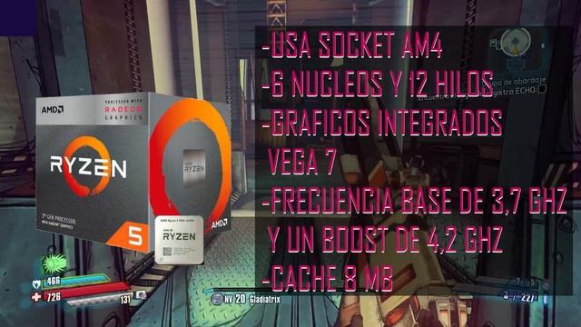 PRESUPUESTOS PC GAMER ECONOMICA CON RYZEN 3 PRO 4350G Y RYZEN 5 PRO 4650G PERU 2021 смотреть онлайн