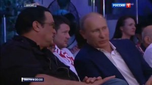 Стивен Сигал стал гражданином РФ