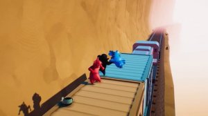 ЗРЯ ОН ЭТО СДЕЛАЛ!!! УГАР В GANG BEASTS!!!