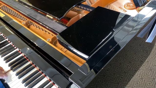 Sound of Silence piano cover on a Yamaha C3 Grand Piano смотреть онлайн