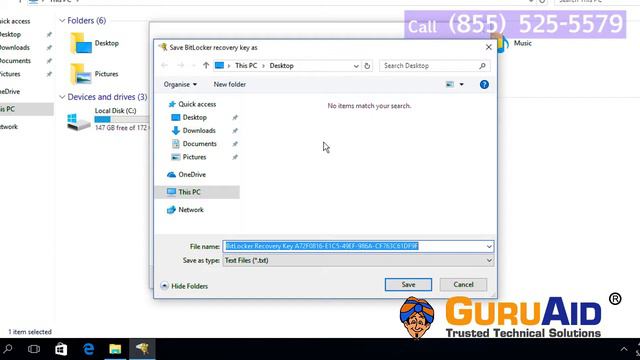 How to Encrypt Hard Drive Using BitLocker on Windows® 10 - GuruAid смотреть онлайн