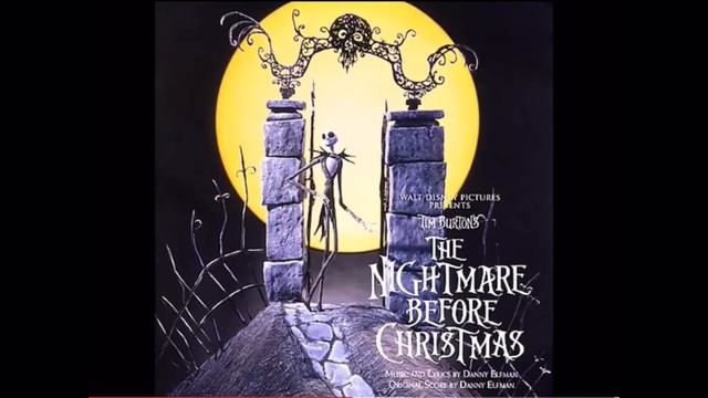Walt Disney Pictures Tim Burton’s The Nightmare Before Christmas (Soundtrack) End Title смотреть онлайн