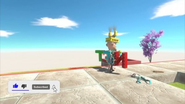 Ranged Units Dead Road - Animal Revolt Battle Simulator