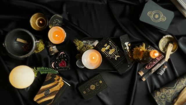 Tarot Reading Atmosphere and Ethereal Music by Cocorrina смотреть онлайн