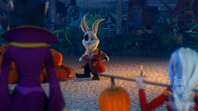 ? Kids Halloween Song 2016 ? Funny, Scary Costumes and Happy Halloween Song смотреть онлайн