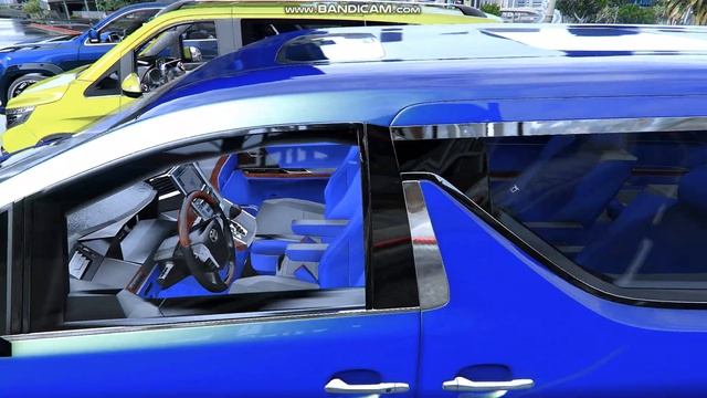 GTA V : Toyota Alphard -Jeep Grand Cherokee - Mercedes-Benz V250 INFERNO Topcar смотреть онлайн
