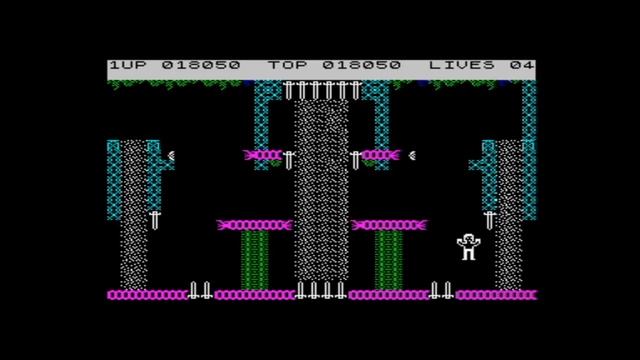 Bruce Lee (1984) 128k AY Music Version Walkthrough + Review, ZX Spectrum
