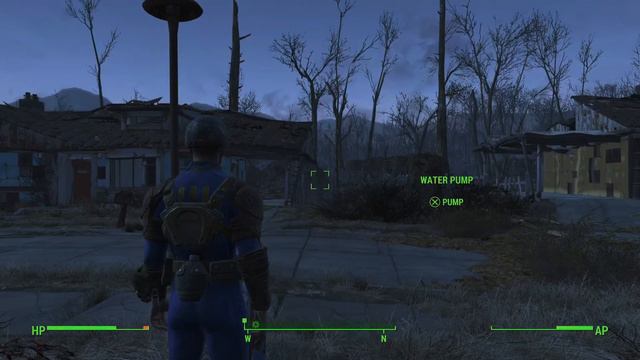 Free Health at Water Pump, Fallout 4 смотреть онлайн