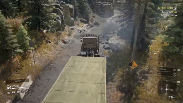 SnowRunner | Farming Tools on Black River смотреть онлайн