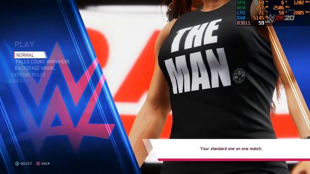 WWE 2K20 | GTX 960M 2GB | i5-6300HQ | 16GB RAM смотреть онлайн