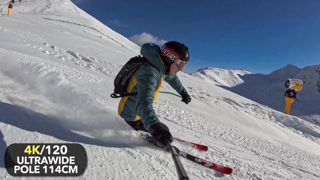 Insta360 Ace Pro - Skiing In 8K
