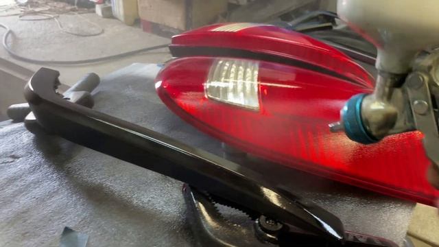 Реставрация задних фонарей автомобиля / Car rear lights restoration смотреть онлайн