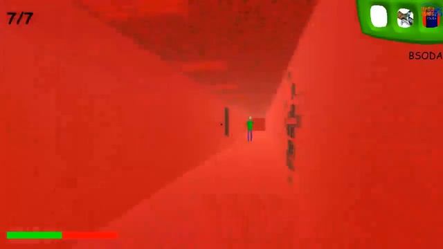 BALDI'S BASICS in EDUCATION and LEARNING Baldi Scream смотреть онлайн