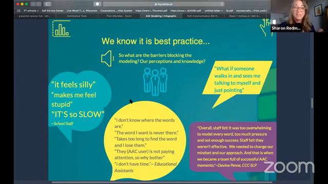 Sharon Redmon: Aided Language From Research to Practice - AAC in the Cloud 2020 смотреть онлайн