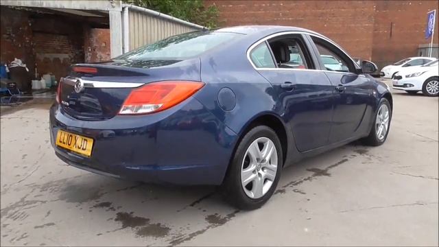 Vauxhall INSIGNIA 1.8i 16V Exclusiv 4dr U18896 смотреть онлайн