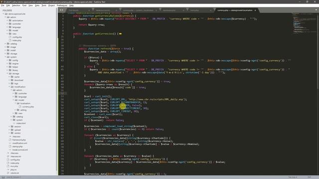 0. Обновление курса валют по расписанию(по CRON) в OpenCart (ocStore) смотреть онлайн