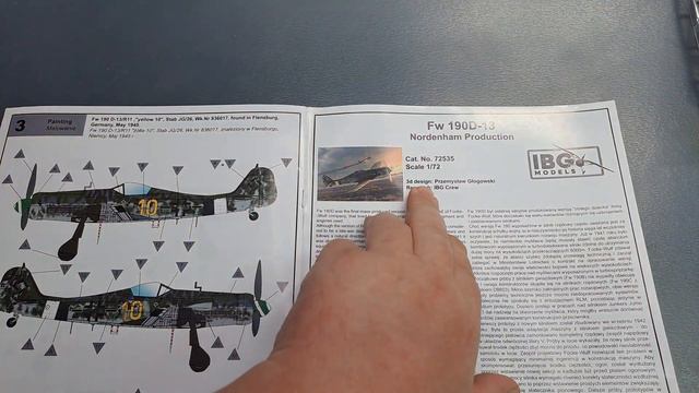 Unboxing #142 - FW-190D Prototype Nordenham Product - IBG 72535 смотреть онлайн