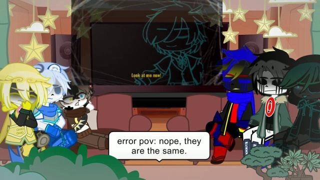 Sans Aus React to Dreamtale || 3/4 || (FINALLY. SOME PROGRESS.) || request + nightmare || lovely mi смотреть онлайн