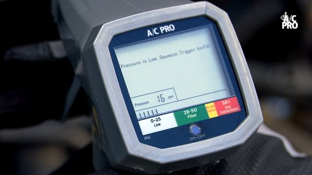 How to Recharge with an A/C Pro ® Advanced Digital Gauge смотреть онлайн