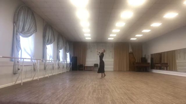 Европейский танец Ускова Ирина смотреть онлайн
