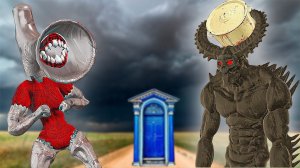 ДВЕРЬ В МИР ПАПЫ И МАМЫ СИРЕНОГОЛОВОГО!! ГДЕ ЖИВЕТ МАТЬ МЕГАФОН? Крутые детки Cool Kids SCP серии