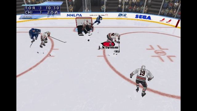 Sega Dreamcast. NHL 2002. Quick start. Android. смотреть онлайн