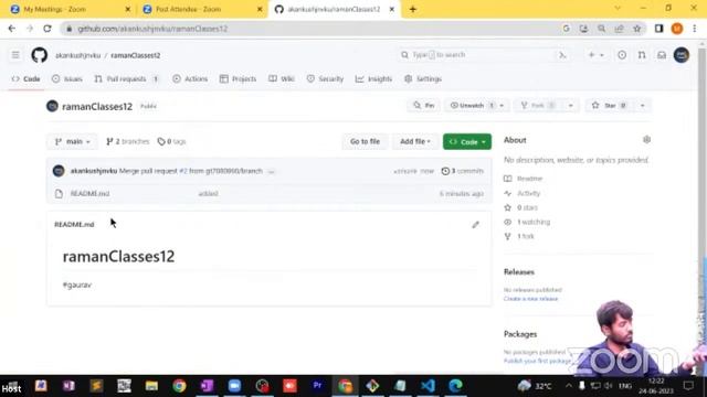 Part 3 | Git Commit, Add, Push, Pull: Essential Commands for Efficient Version Control смотреть онлайн