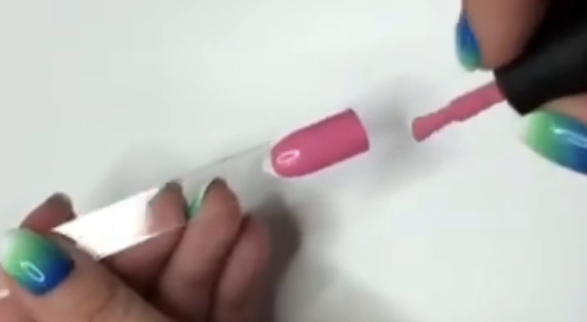 Выкраска гель - лаков IMEN