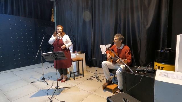 4 В краю магнолий, кавер -акустик смотреть онлайн