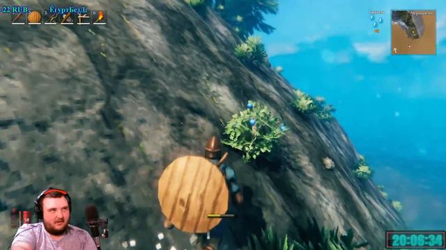 Смотрим что да и как тут)- Valheim -Залетай на стрим , буду рад всем) смотреть онлайн