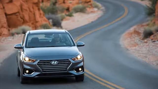 Hyundai Accent 2018 New Design REVIEW смотреть онлайн
