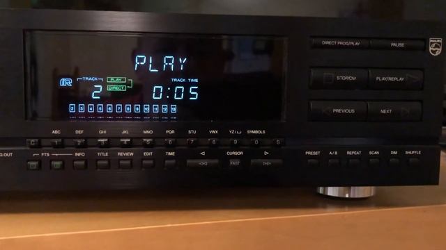 PeteEdgbaston Philips CD850 MkII CD Player works! смотреть онлайн