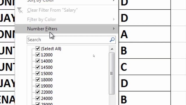 Ms-Excel 2016 in Telugu 36(Filter Option) (www.computersadda.com) смотреть онлайн