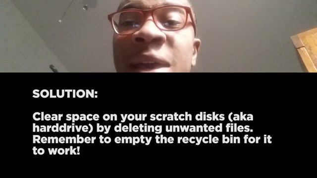 Premiere: An unknown error occurred while saving the project. Save project in new location. SOLUTIO смотреть онлайн