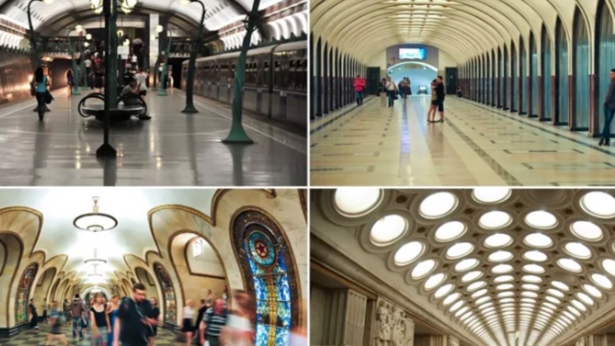 Московский метрополитен. Большая поездка смотреть онлайн