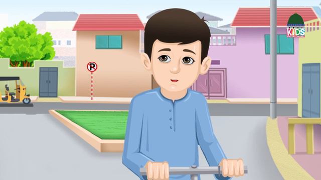 Ghar Se Nikalne Ki Dua | Urdu Poem | Dua Before leaving home | Rhymes | Animation for Kids смотреть онлайн