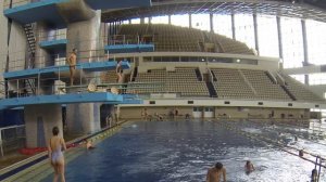 прыжки в воду. обучение HiDive.ru