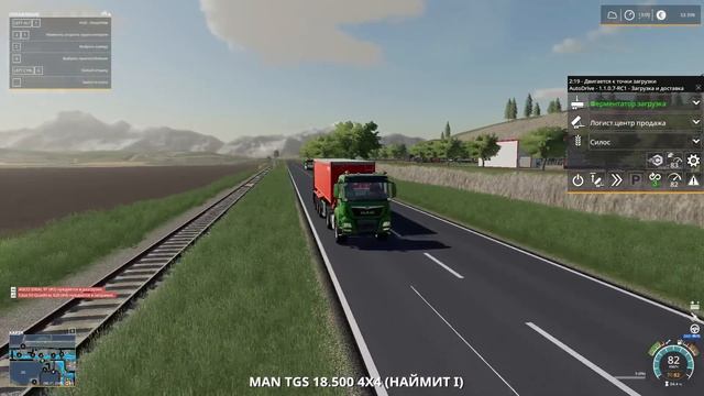 Farming Simulator 19 [карта Оберталь], #30 Пекарня и сахарный завод смотреть онлайн