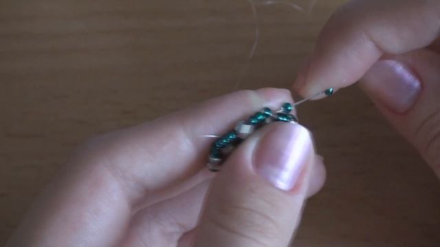 #МК - Кулон Звездочка из бисера и бусин | #Tutorial - Pendant star out of beads смотреть онлайн