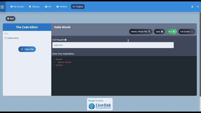 Sandbox Tutorial - Live Oak CS смотреть онлайн